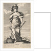 Sémiramis, ca. 1639-40 by Gilles Rousselet/Abraham Bosse