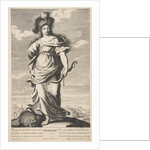 Sémiramis, ca. 1639-40 by Gilles Rousselet/Abraham Bosse