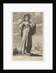 Sibylle de Cumes, ca. 1635 by Gilles Rousselet/Abraham Bosse