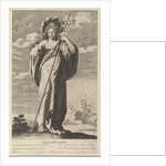 Sibylle de Cumes, ca. 1635 by Gilles Rousselet/Abraham Bosse