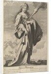 Sibylle Phrygienne, ca. 1635 by Gilles Rousselet/Abraham Bosse