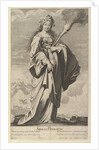 Sibylle Phrygienne, ca. 1635 by Gilles Rousselet/Abraham Bosse
