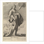 Sibylle Phrygienne, ca. 1635 by Gilles Rousselet/Abraham Bosse