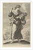 Clélie, 1647 by Gilles Rousselet/Abraham Bosse