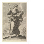 Clélie, 1647 by Gilles Rousselet/Abraham Bosse