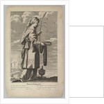 Sibylle Samienne, ca. 1635 by Gilles Rousselet/Abraham Bosse