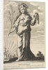 Sibylle Lybique, ca. 1635 by Gilles Rousselet/Abraham Bosse