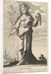 Sibylle Lybique, ca. 1635 by Gilles Rousselet/Abraham Bosse