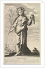 Sibylle Lybique, ca. 1635 by Gilles Rousselet/Abraham Bosse