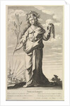Sibylle Lybique, ca. 1635 by Gilles Rousselet/Abraham Bosse