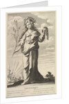 Sibylle Lybique, ca. 1635 by Gilles Rousselet/Abraham Bosse