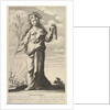 Sibylle Lybique, ca. 1635 by Gilles Rousselet/Abraham Bosse