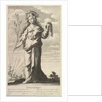 Sibylle Lybique, ca. 1635 by Gilles Rousselet/Abraham Bosse