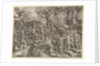 Sinon Deceiving the Trojans, mid-1540's by Giorgio Ghisi