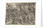 Sinon Deceiving the Trojans, mid-1540's by Giorgio Ghisi