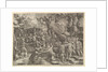 Sinon Deceiving the Trojans, mid-1540's by Giorgio Ghisi