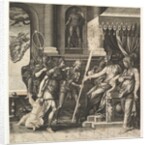 The Calumny of Apelles, 1560 by Giorgio Ghisi