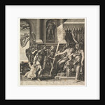 The Calumny of Apelles, 1560 by Giorgio Ghisi