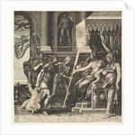 The Calumny of Apelles, 1560 by Giorgio Ghisi
