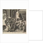The Calumny of Apelles, 1560 by Giorgio Ghisi