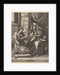 The Mystic Marriage of St. Catherine, ca. 1555-56 by Giorgio Ghisi