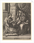The Mystic Marriage of St. Catherine, ca. 1555-56 by Giorgio Ghisi