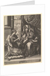 The Mystic Marriage of St. Catherine, ca. 1555-56 by Giorgio Ghisi
