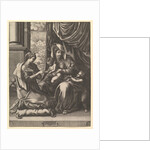 The Mystic Marriage of St. Catherine, ca. 1555-56 by Giorgio Ghisi
