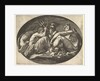 Pluto, Neptune, Minerva and Apollo, from a series of eight compositions after Francesco P…, 1560s by Giorgio Ghisi