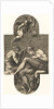 Apollo, Pan, and a putto blowing a horn, from a series of eight compositions after France…, 1560s by Giorgio Ghisi