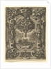 Emblem of Lucrezia Gonzaga, before 1566 by Giorgio Ghisi