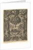 Emblem of Lucrezia Gonzaga, before 1566 by Giorgio Ghisi