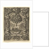 Emblem of Lucrezia Gonzaga, before 1566 by Giorgio Ghisi