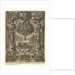Emblem of Lucrezia Gonzaga, before 1566 by Giorgio Ghisi