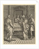 Virgin of Sorrows: The Presentation in the Temple; one of nine surrounding compartments…, by 1575 by Giorgio Ghisi