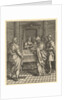 Virgin of Sorrows: The Presentation in the Temple; one of nine surrounding compartments…, by 1575 by Giorgio Ghisi