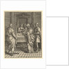 Virgin of Sorrows: The Presentation in the Temple; one of nine surrounding compartments…, by 1575 by Giorgio Ghisi