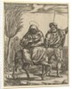 The Virgin of Sorrows: The Flight into Egypt; one of nine surrounding compartments from…, by 1575 by Giorgio Ghisi