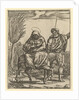 The Virgin of Sorrows: The Flight into Egypt; one of nine surrounding compartments from…, by 1575 by Giorgio Ghisi