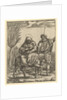 The Virgin of Sorrows: The Flight into Egypt; one of nine surrounding compartments from…, by 1575 by Giorgio Ghisi