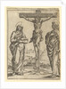 The Virgin of Sorrows: The Crucifixion; one of nine surrounding compartments from the V…, by 1575 by Giorgio Ghisi