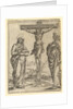 The Virgin of Sorrows: The Crucifixion; one of nine surrounding compartments from the V…, by 1575 by Giorgio Ghisi