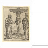 The Virgin of Sorrows: The Crucifixion; one of nine surrounding compartments from the V…, by 1575 by Giorgio Ghisi