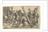 The Virgin of Sorrows: Christ Bearing the Cross; one of nine surrounding compartments f…, by 1575 by Giorgio Ghisi