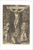 The Crucifixion with the Virgin, the Magdalen, and St. John, late 1570s by Giorgio Ghisi