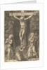 The Crucifixion with the Virgin, the Magdalen, and St. John, late 1570s by Giorgio Ghisi
