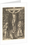 The Crucifixion with the Virgin, the Magdalen, and St. John, late 1570s by Giorgio Ghisi