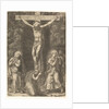 The Crucifixion with the Virgin, the Magdalen, and St. John, late 1570s by Giorgio Ghisi