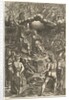 The Martrydom of St. Barbara, late 1570s by Giorgio Ghisi