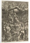 The Martrydom of St. Barbara, late 1570s by Giorgio Ghisi